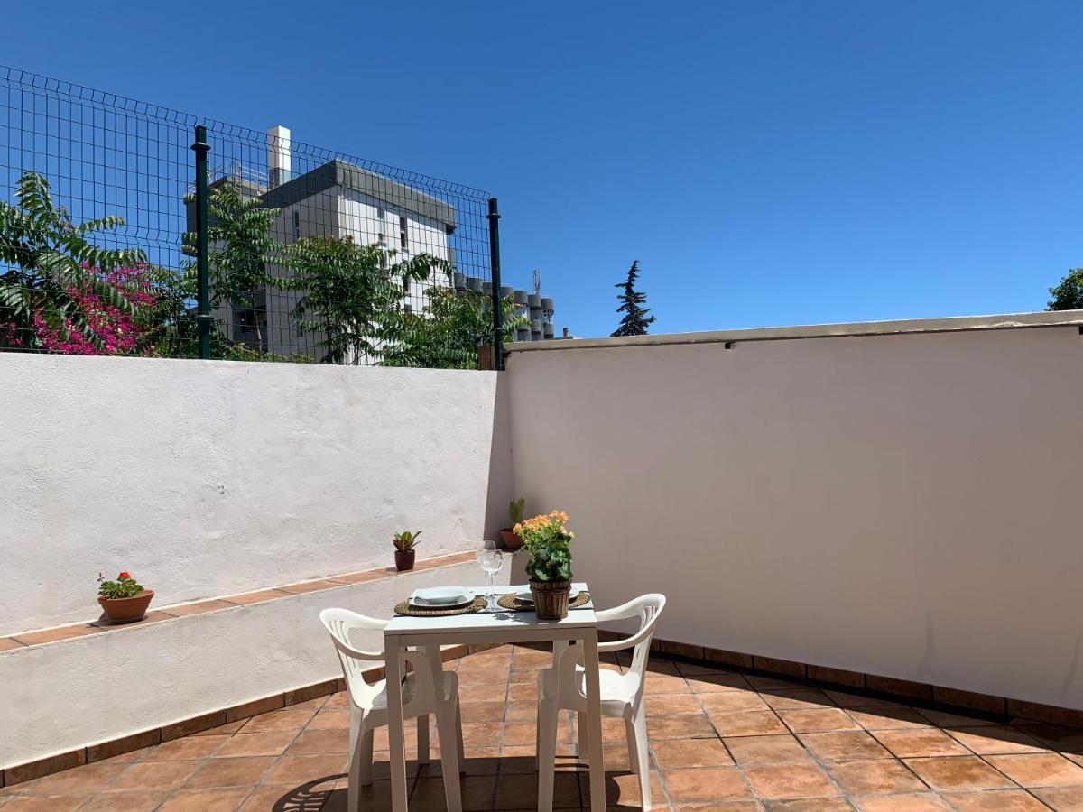 A Estrenar Preciosa Suite-Centrico-Con Jardin Y Porche Torremolinos Exterior photo